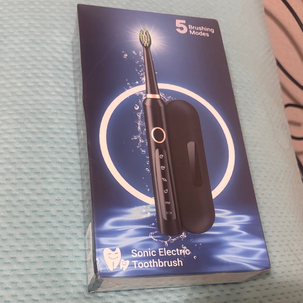 Advanced Sonic Electric Toothbrush - Black